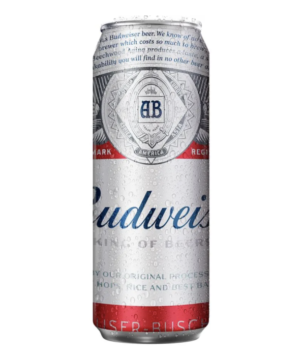 Cerveza Budweiser Bazuca 710ml
